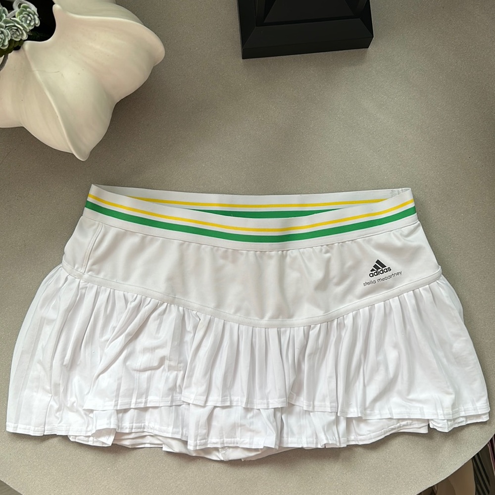 Stella McCartney Adidas Barricade Tennis Skirt